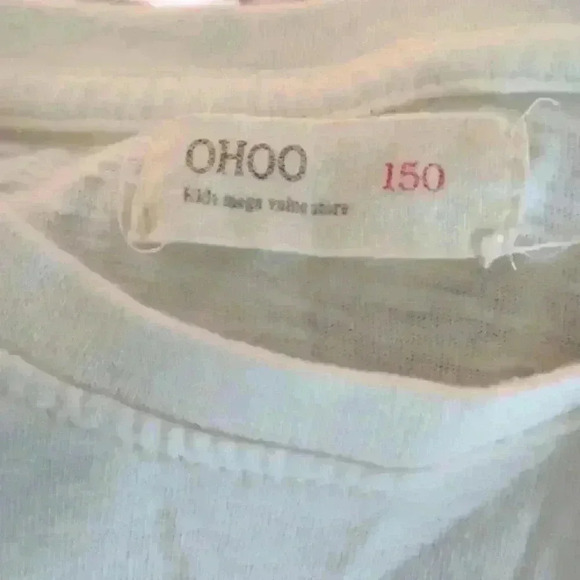 OHOO Girls T shirts 100% Cotton - Picture 5 of 5